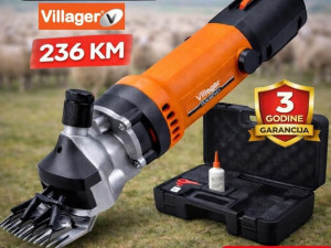 Masina za sisanje ovaca Villager, elektricna, 3g garancija