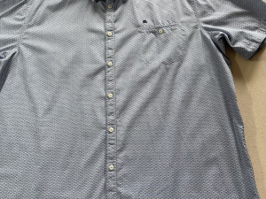 LERROS MUŠKA KOŠULJA XXXL - kratki rukav