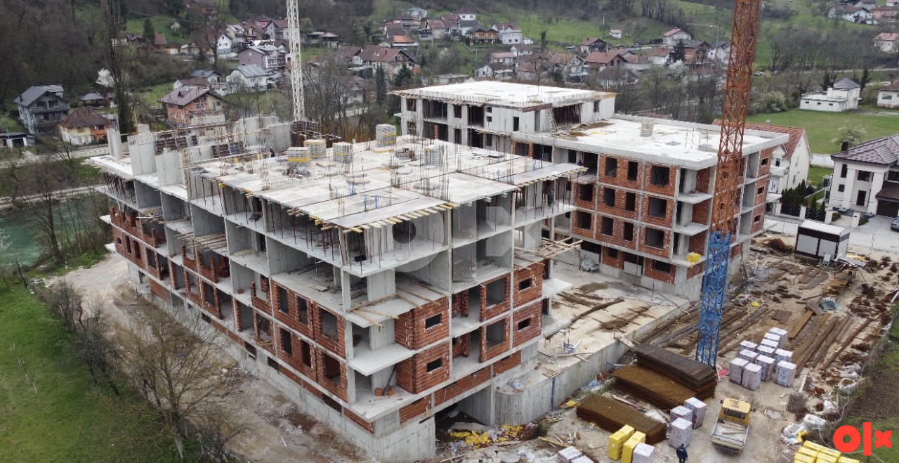 Stanovi na obali Vrnasa 45/46/47/49/53/66/85 m2 2
