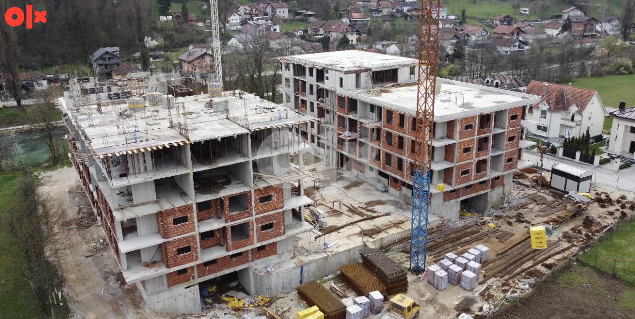 Stanovi na obali Vrnasa 45/46/47/49/53/66/85 m2 3