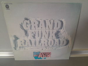 Lp ploce Grand Funk - Masters of rock ( Germany)