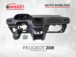 INSTRUMENT TABLA PEUGEOT 208 AIRBAG