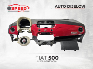 INSTRUMENT TABLA FIAT 500 AIRBAG