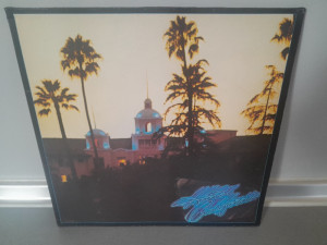 Lp ploce Eagles - Hotel California ( Germany)