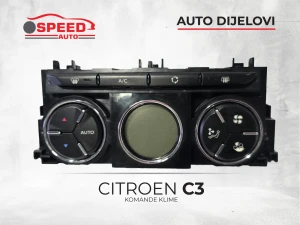 KOMANDE KLIME CITROEN C3  OEM 96753994