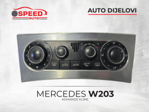 KOMANDE KLIME MERCEDES W203 OEM 2038301885