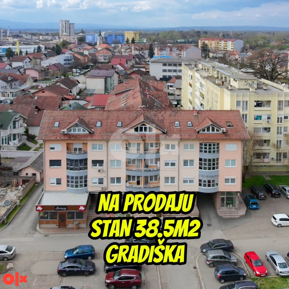 Stan 38,5 m2 Senjak,Gradiška