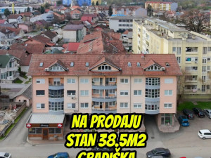 Stan 38,5 m2 Senjak,Gradiška