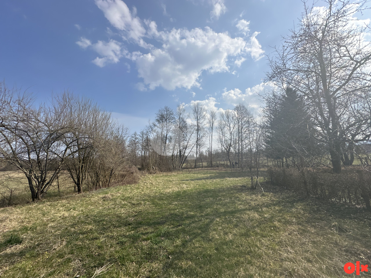 Zemljište 850 m2 Gornji Podgradci(pored potoka)