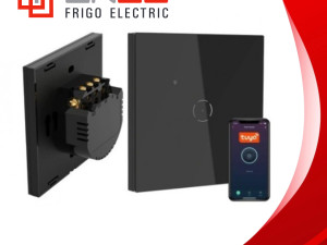 Smart prekidač za svjetlo WiFi touch stakleni kontrola telefonom