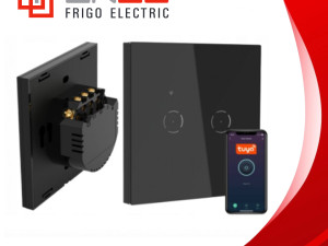 Smart prekidač za svjetlo WiFi touch stakleni kontrola telefonom