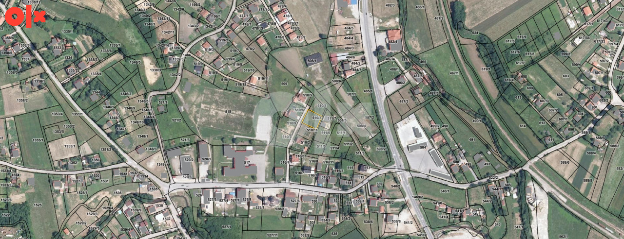 Zemljište Banja Luka 663m2 Ramići 2