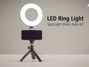HAMA LED RING LIGHT