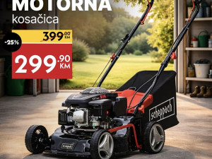 Scheppach motorna kosacica kosilica MP132-42 3.3 KS