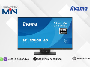 Monitor IIYAMA Touch T2454MSC-B3AG 24" IPS, Full HD, 10-pt Touch