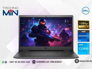 Dell Vostro 3500 15.6" FHD, Core i3-1115G4, 8GB RAM, 256GB SSD
