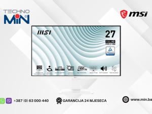 Monitor MSI PRO MP273AW 27" IPS, Full HD, 10