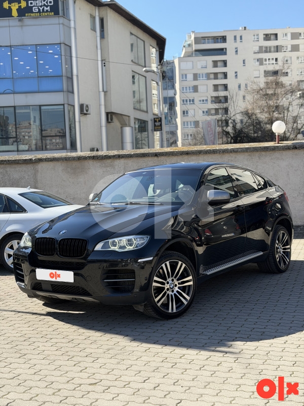 BMW X6 M50d LCI M Performance 381ks