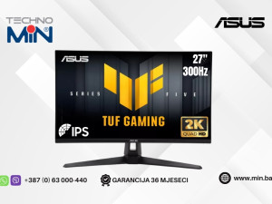 Gaming Monitor ASUS TUF Gaming VG27AQM5A 27" Fast IPS, QHD, 300Hz