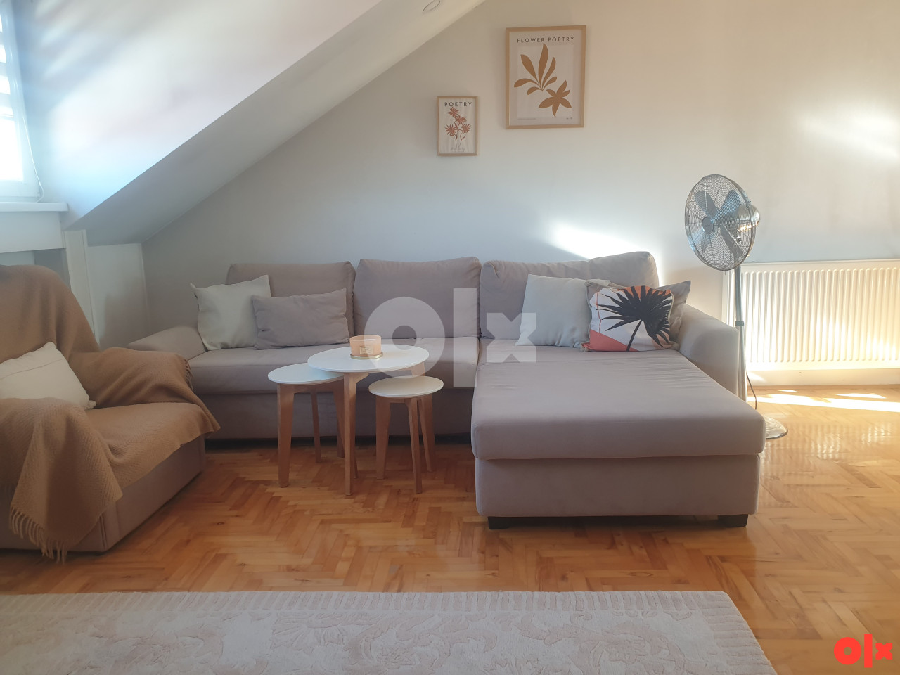 RENT an apartment/Izdajem stan ( u kuci) ,100kvadrata