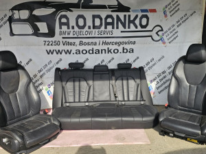 BMW X5 G05 sjedista profilisana M grijanje Tapaciri dijelovi S79