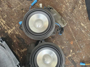 BMW 3 E90 e91 zvucnici pojacalo ALPINE zvucnik Dijelovi DANKO