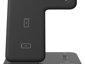 CANYON wireless charger WS-302 15W 3in1 Black (19516)
