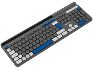 CANYON keyboard HKB-W03 Wireless Grey (19518)