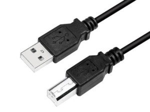 LogiLink USB Cable A/B 5m CU0009B (19525)