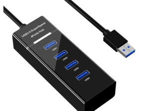 4 Port USB 3.0 Hub max0087 (19531)