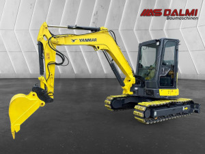 Mini Bager Yanmar VIO50-6B 4875kg AC HammerLine Auto QuickChange