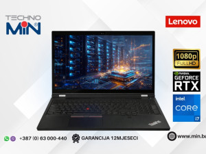 Lenovo ThinkPad P15 15.6" i7-10850H 32 RAM 512 SSD RTX 3000 6GB
