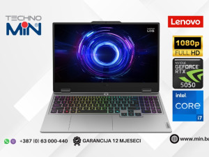 Lenovo LOQ 15IRX10 15.6" i7-13700HX 16GB/512GB SSD, RTX 5050 8GB