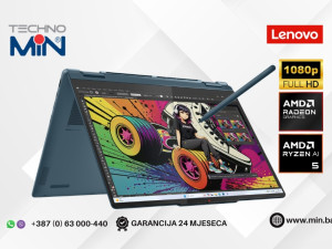 Lenovo Yoga 7 14AKP10 14" Touch, Ryzen AI 5 340, 16GB/512GB SSD