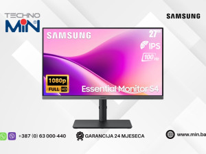 Monitor Samsung Essential S4 S43UF LS27F434UAUXEN 27" IPS, 100Hz
