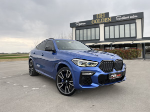 BMW X6 M50d 3.0 294kW 2020 Panorama Harman Kardon Kamera NOVO
