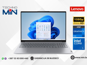 Lenovo ThinkBook 16 G9 - 16" , Core 5 210H, 16GB RAM, 512GB SSD
