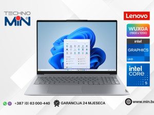 Lenovo ThinkBook 16 G8 IRL 21SH008GSC - 16"