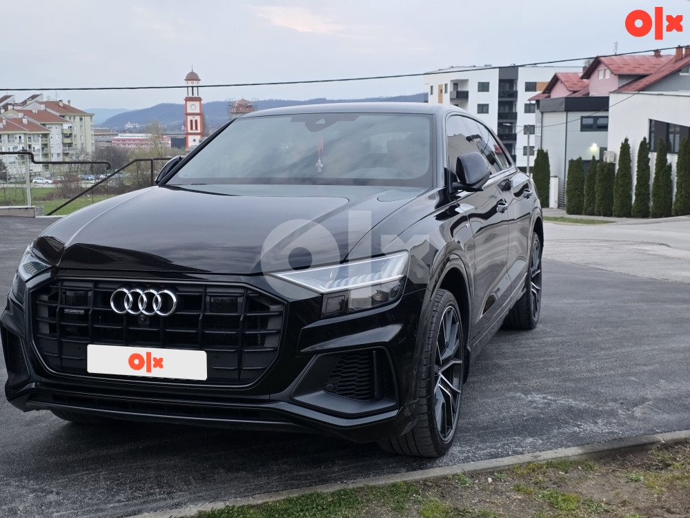 Audi Q8 3-X SLINE QUATTRO  ZRAČNI OVJES