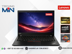 Lenovo ThinkPad T14 Gen1 14" FHD Ryzen 5 Pro 4650U 16 RAM 256 SSD