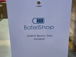 Akumulatori 51.2V 280ah LiFepo4 Baterije Solarni Sustavi 15KW