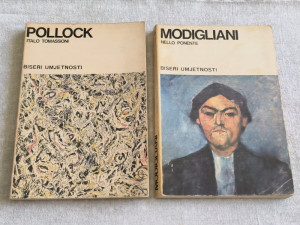Biseri umjetnosti 4 i 6 - Pollock i Modigliani