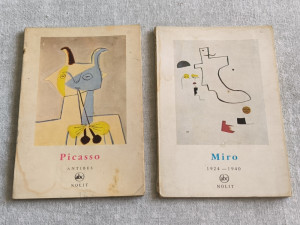 Mala umjetnička enciklopedija 31 i 47 - Miro i Picasso Pikaso