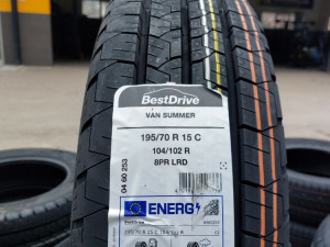 GUME BESTDRIVE 195 70 15C 104/102R 8PR LRD VAN SUMMER