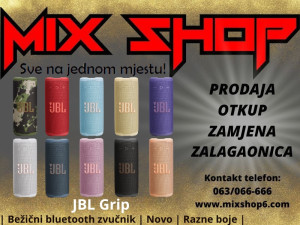 JBL GRIP Prenosivi Bežični Zvučnik 16W *Novo*Garancija* 16 W