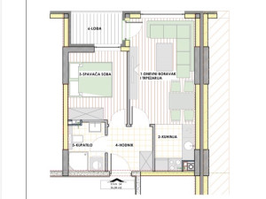 Jednosoban stan Banja Luka