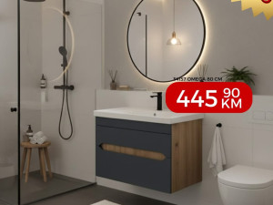 KUPATILSKI ORMARIĆ OMEGA DRVO 800 DD  34157