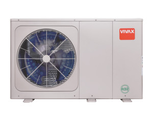 TOPLOTNA PUMPA VIVAX HPM-34CH100AERIs R32-1 MONOFAZNA 9,9KW