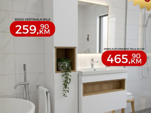 KUPATILSKI ORMARIĆ MILA 80DD 29990