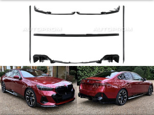 BMW 5 G60 AERO KIT BODY KIT BODYKIT PIANO BLACK